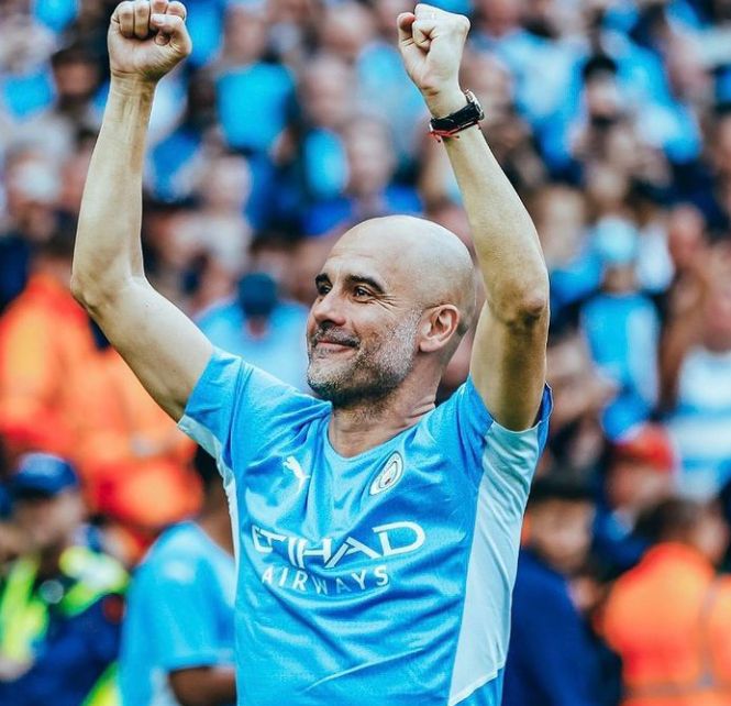 Pep Guardiola sukses persembahkan empat gelar Piala Liga Inggris