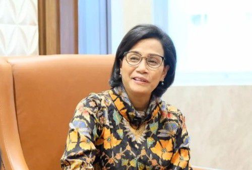 Menteri Keuangan Sri Mulyani.
