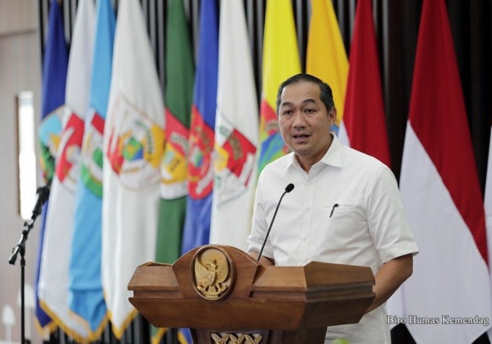 Menteri Perdagangan Muhammad Lutfi