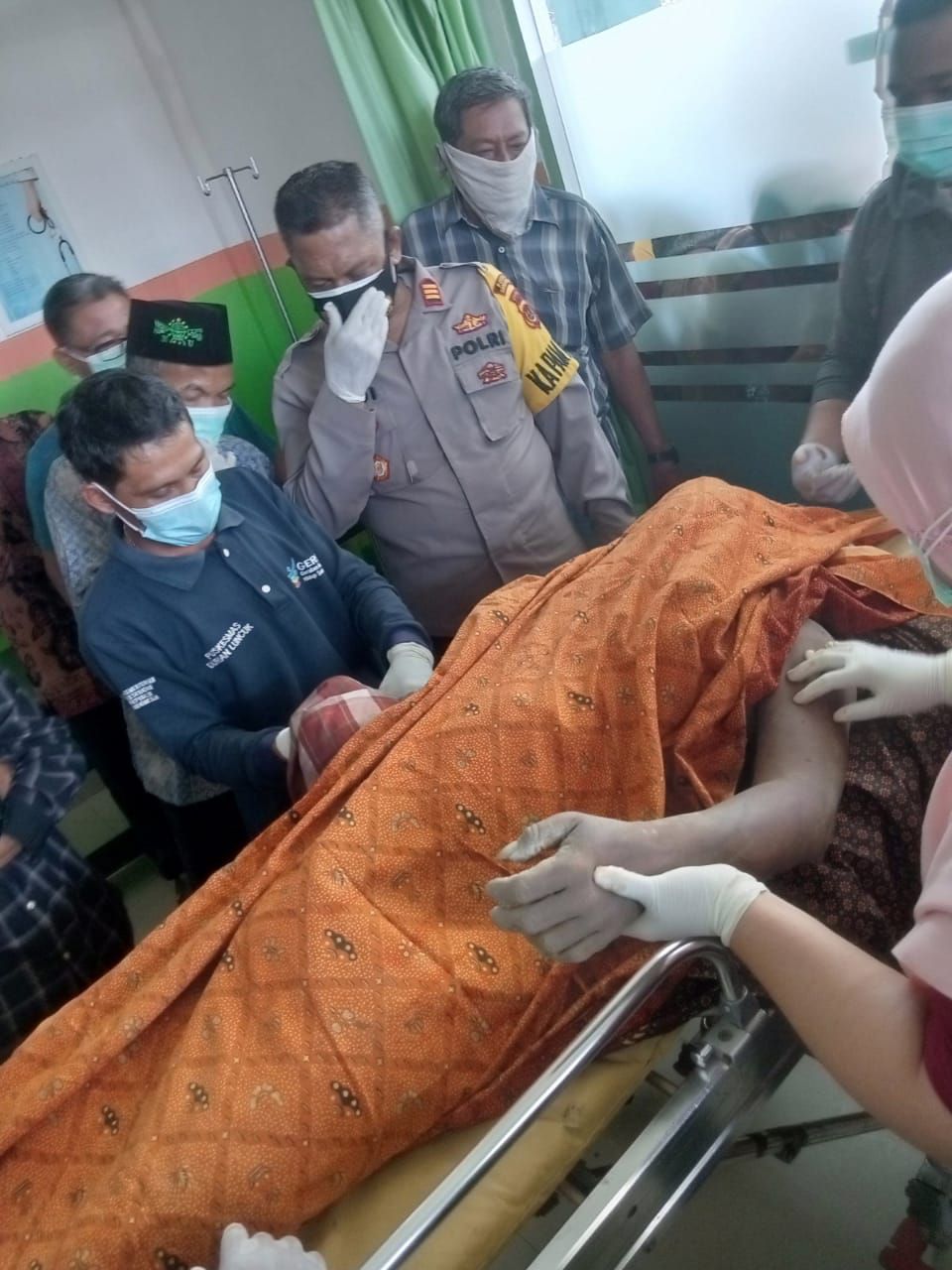 Sesosok Jasad Pria Ditemukan Mengapung di Sungai Batang Tembesi Desa