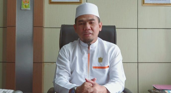 Ketua DPRD Sungai Penuh Fajran