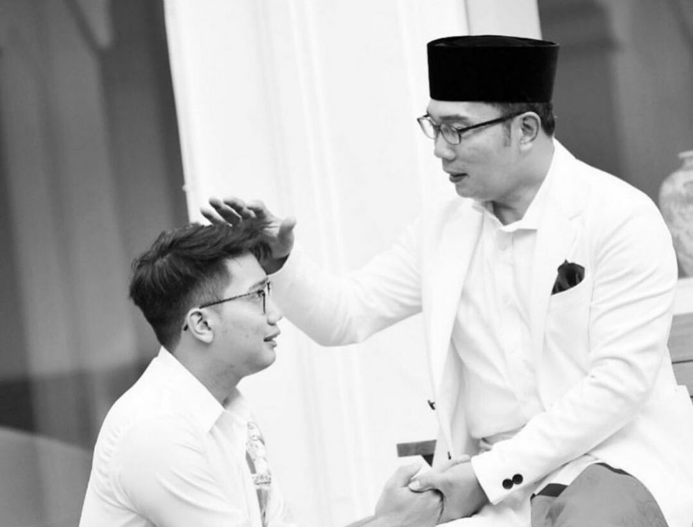 Ridwan Kamil mengikhlaskan kepergian Emmeril Kahn Mumtadz (Eril)