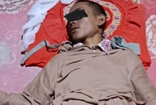 AF, pelajar SMA yang memutuskan gantung diri usai dimarahi guru akibat ketahuan nyontek.