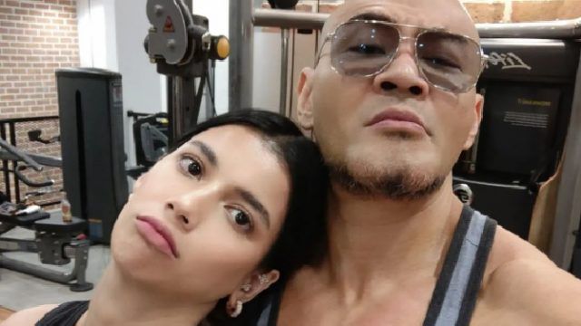 Deddy Corbuzier dan Sabrina Chairunnisa.
