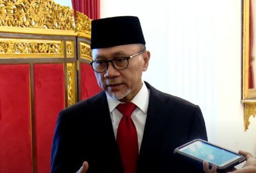 Menteri Perdagangan Zulkifli Hasan.