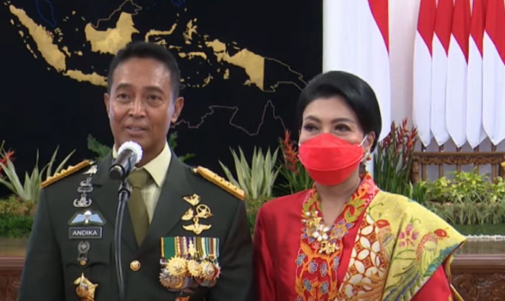 Segini Harta Kekayaan Panglima TNI Andika Perkasa.