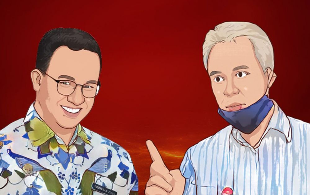 Pengamat politik menilai Anies Ganjar bisa diusung empat parpol di Pilpres 2024. 