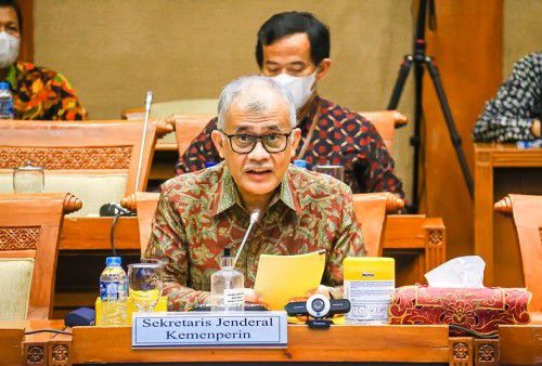 Sekretaris Jenderal Kemenperin, Dody Widodo.