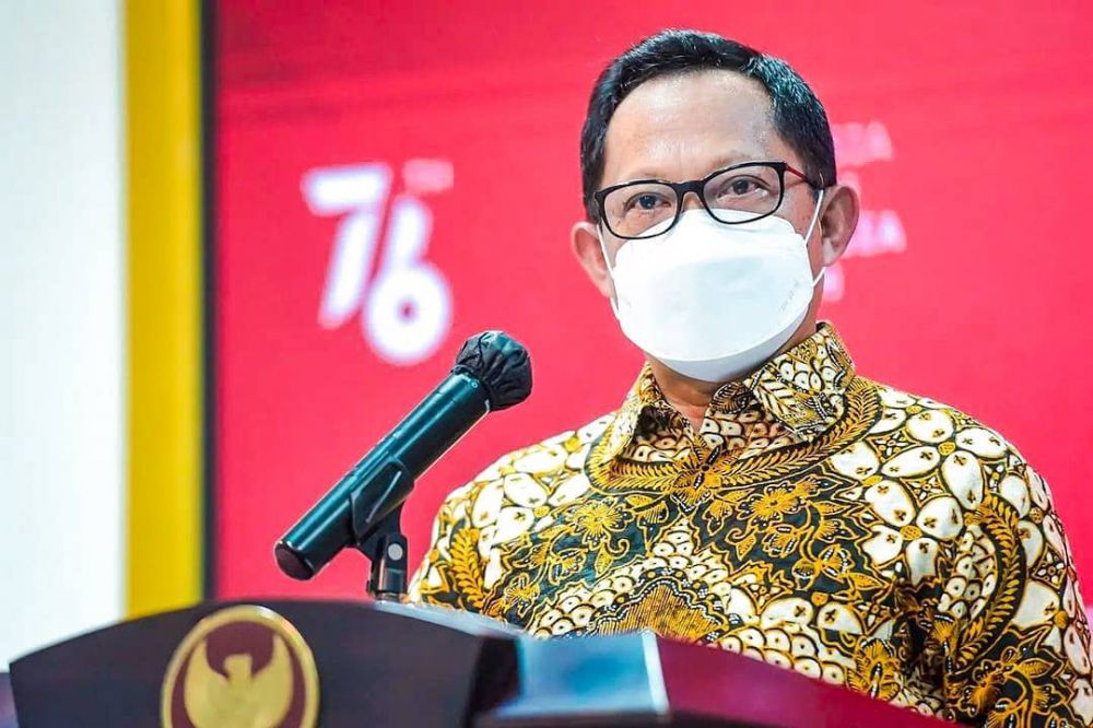 Menteri Dalam Negeri (Mendagri) Tito Karnavian.