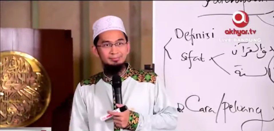 Ustaz Adi Hidayat membongkar sejarah kebenaran jati diri sosok Kapitan Pattimura yang ternyata memiliki nama asli Ahmad Lusi-Tangkapan Layar/Kajian Islam Podcast-YouTube