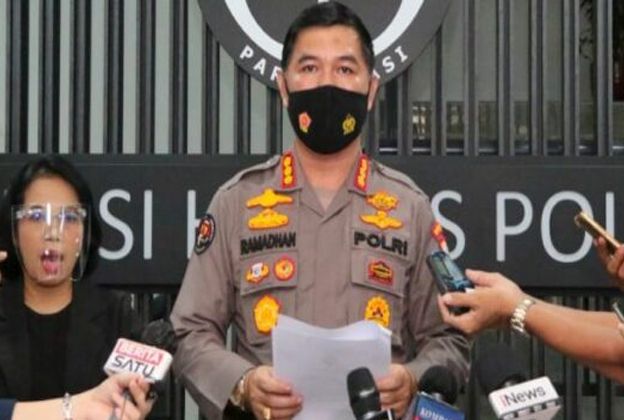 Karopenmas Divhumas Polri Brigjen Ahmad Ramadhan