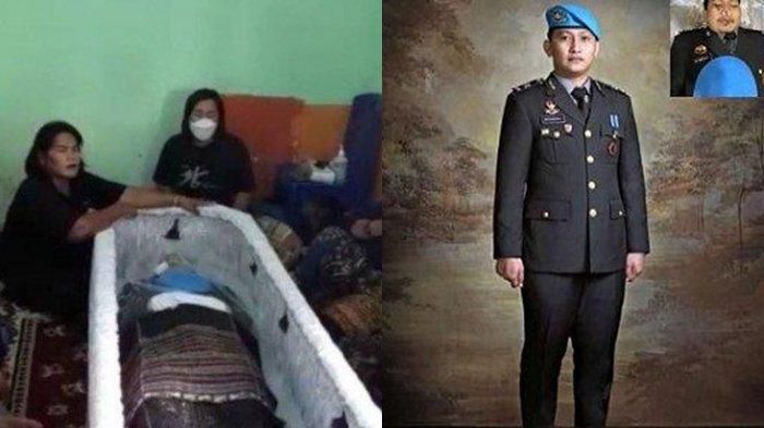 Yuni Hutabarat, kakak kandung Brigadir Polisi Nopryansah Yosua Hutabarat mengaku tak yakin jika sang adik melakukan pelecehan pada istri Ferdy Sambo.--