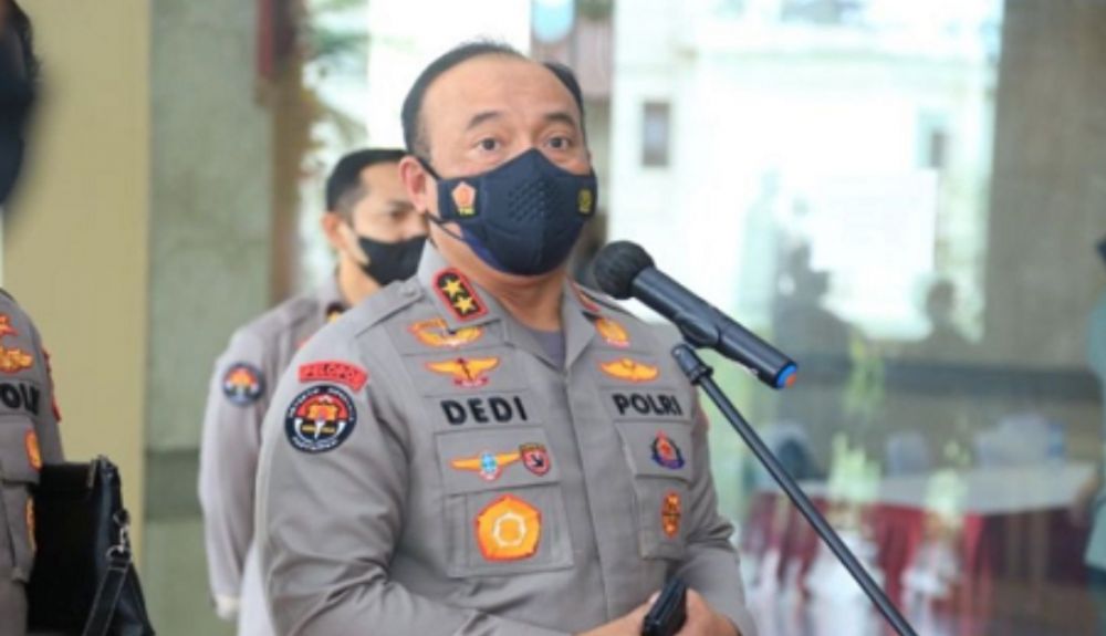 Kepala Divisi Humas Polri Irjen Dedi Prasetyo. 