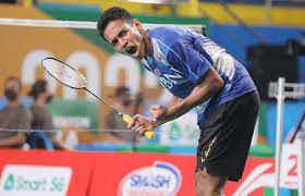 Tunggal Indonesia Chico Dwi Wardoyo tampil penuh kejutan.