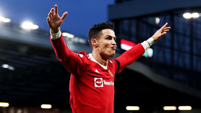 Cristiano Ronaldo.