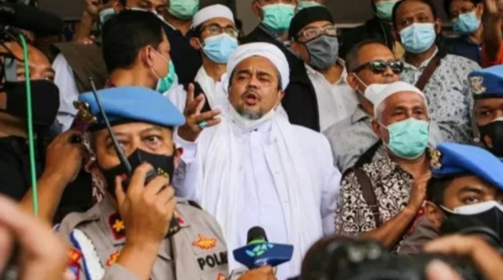 Habib Rizieq.