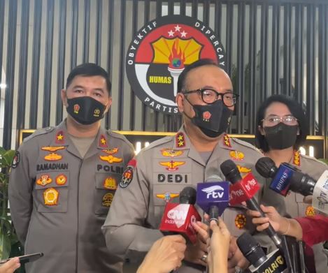 Kadiv Humas Polri Irjen Pol Dedi Prasetyo.