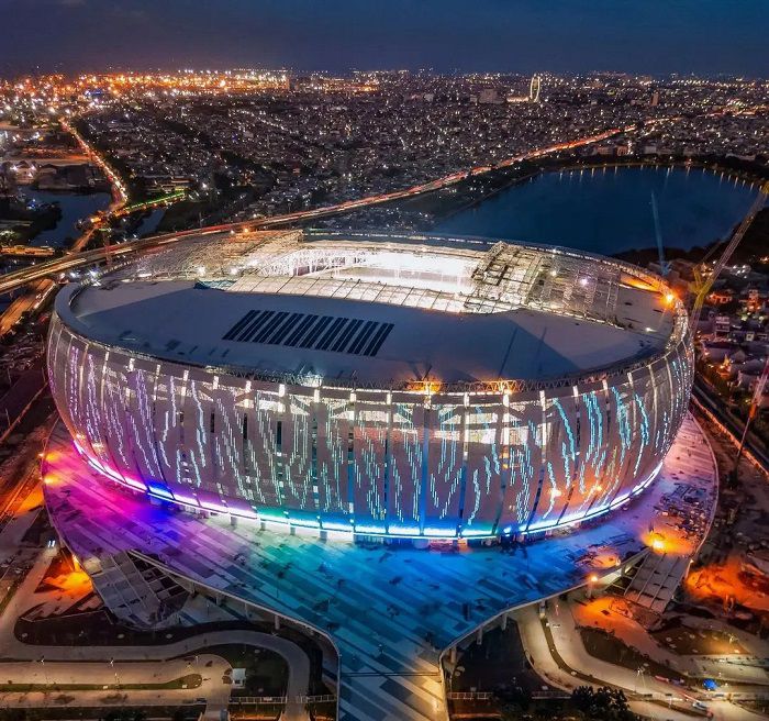 Jakarta International Stadium (JIS). 