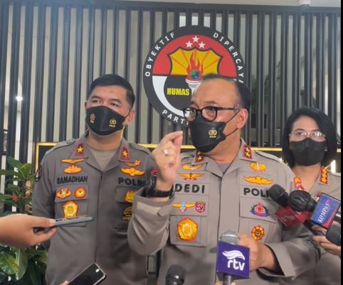 Irjen Dedi Prasetyo.