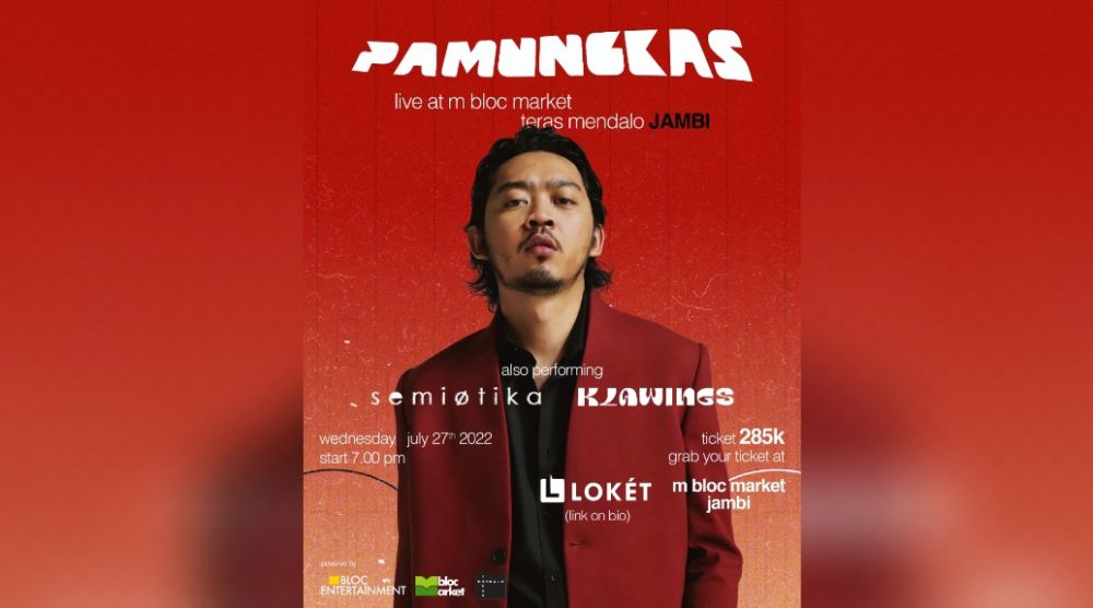 Konser PAMUNGKAS.