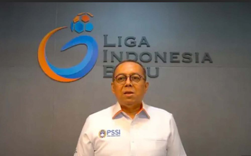 Direktur Utama PT LIB Akhmad Hadian Lukita.