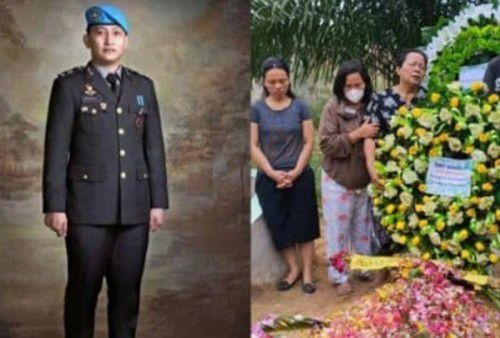 Brigadir J atau Brigadir Nopryansyah Yosua Hutabarat.