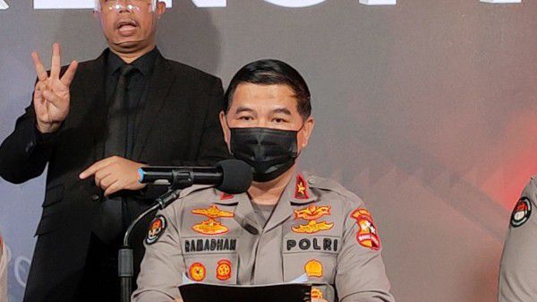 Karopenmas Divhumas Polri Brigjen Ahmad Ramadhan.