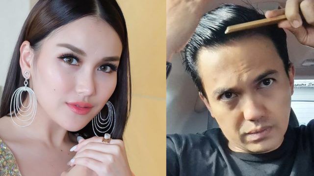 Ayu Ting Ting dan Sahrul Gunawan.