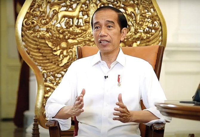 Presiden Jokowi.