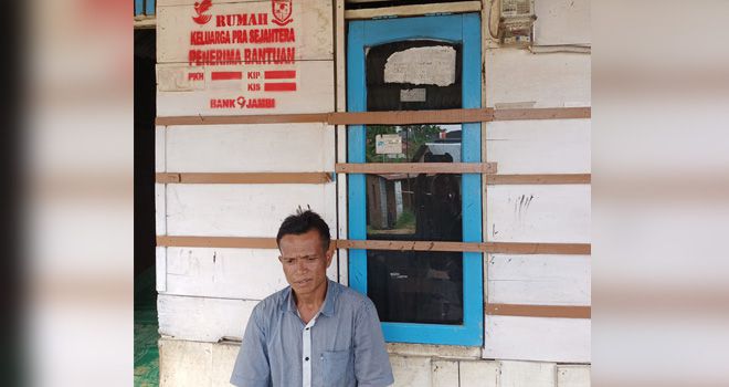 Yusman selaku ayah Keyla atau Keke.