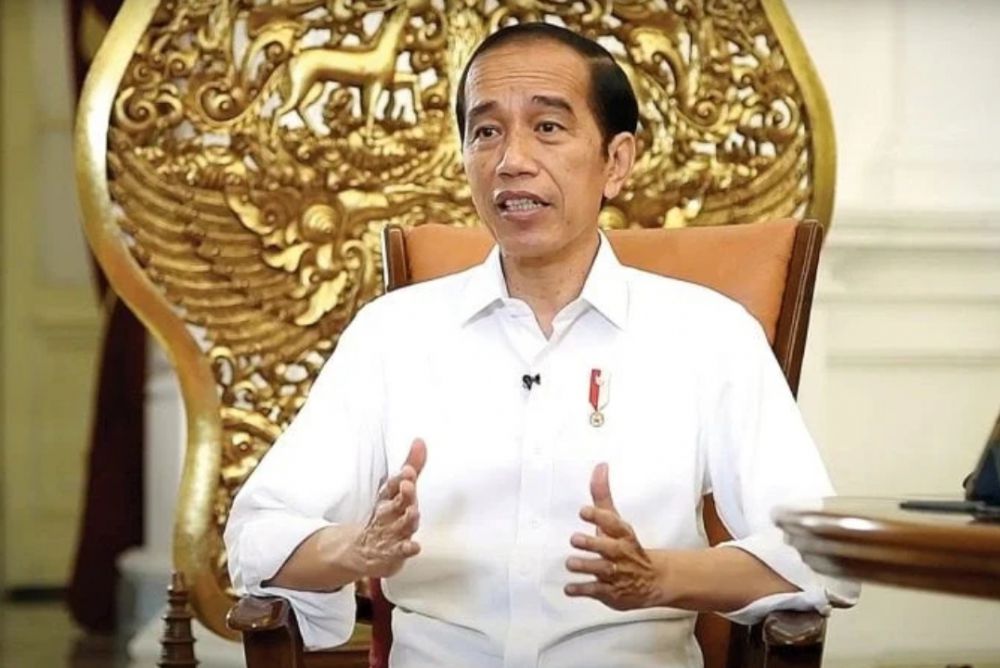 Presiden Jokowi.