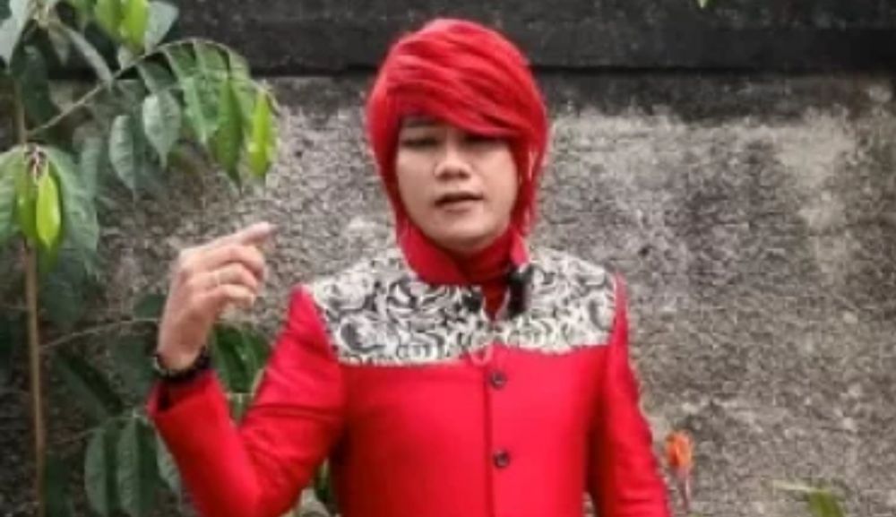 Marcel Radhifal alias Pesulap Merah.