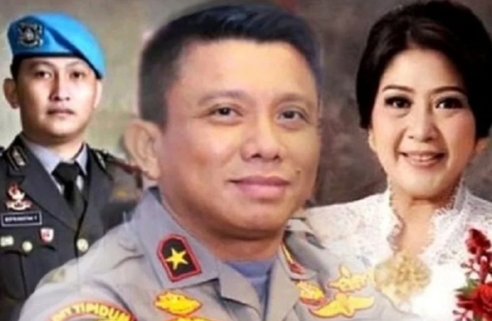 Brigadir Nofriansyah Yoshua Hutabarat, Irjen Ferdy Sambo, dan Putri Candrawathi.
