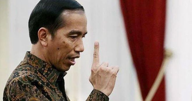 Presiden Jokowi.