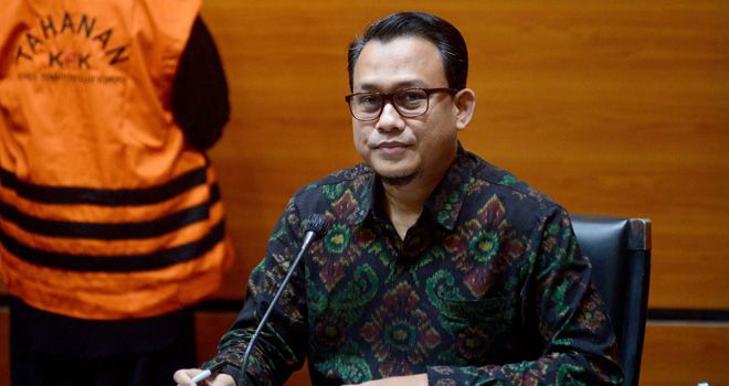 Plt Juru Bicara KPK Bidang Penindakan Ali Fikri.
