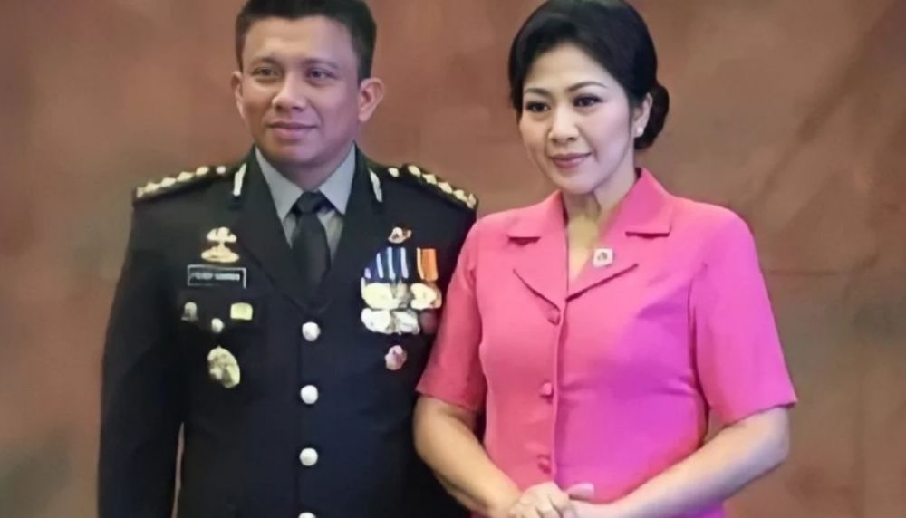 Ferdy Sambo dan Putri.