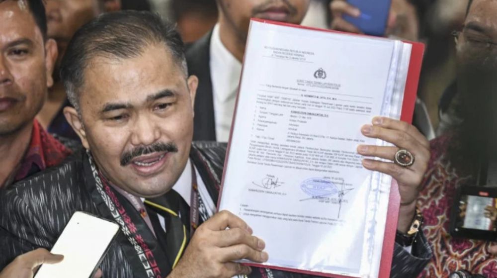 Pengacara keluarga Brigadir J, Kamaruddin Simanjuntak.