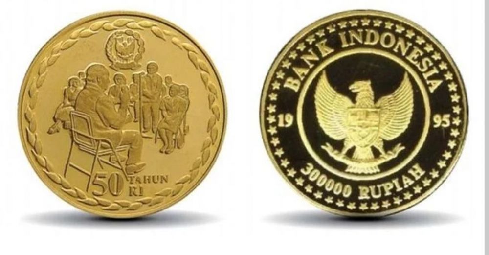 URK tahun emisi 1995.