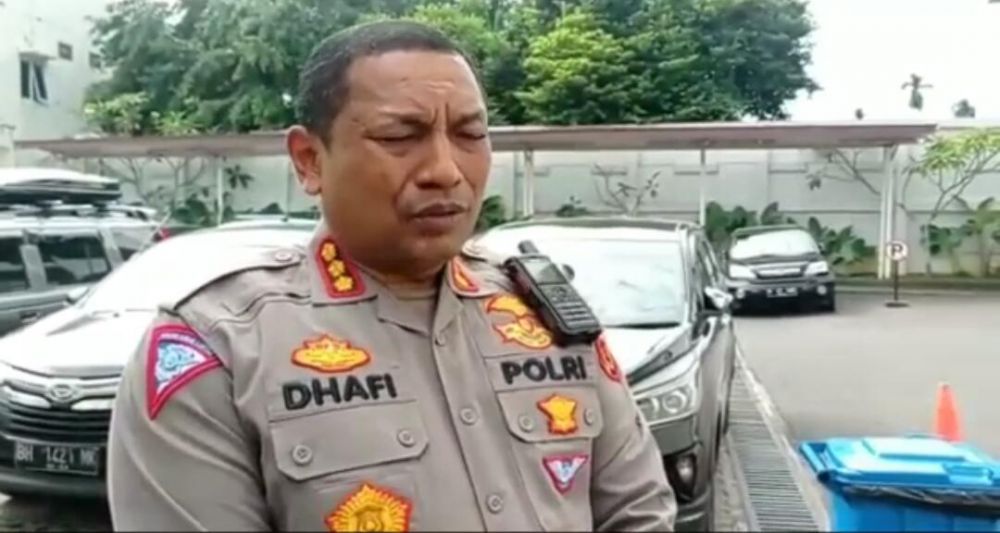 Dirlantas Polda Jambi Kombes Pol Dhafi.