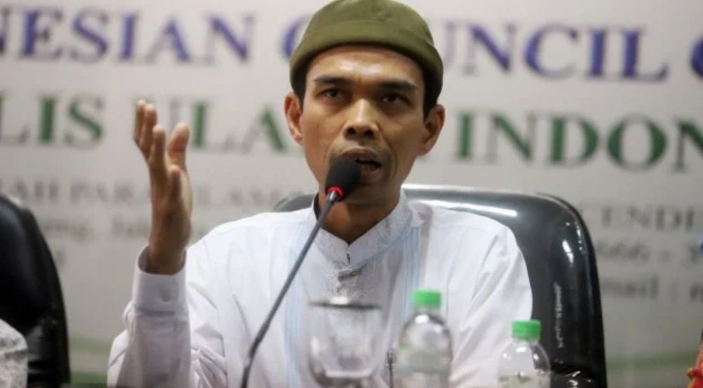 Ustaz Abdul Somad.