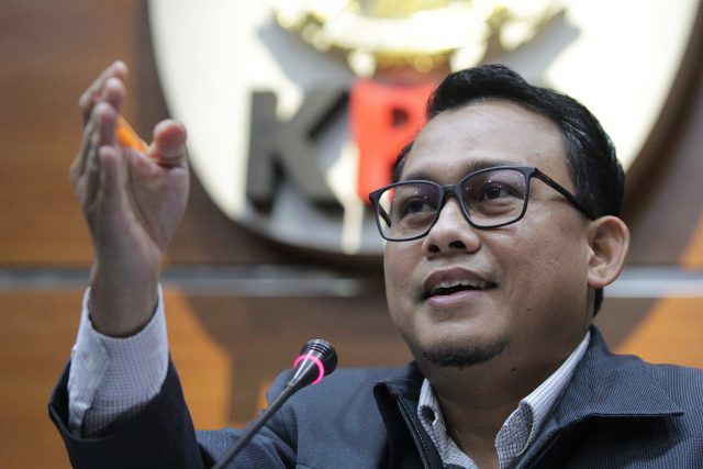 Juru Bicara KPK, Ali Fikri.