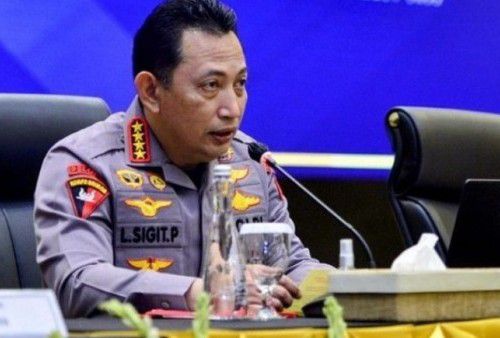 Kapolri Jenderal Pol Listyo Sigit Prabowo.
