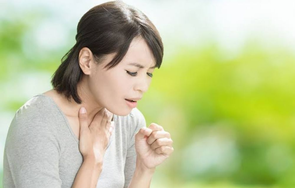 Ilustrasi radang tenggorokan.