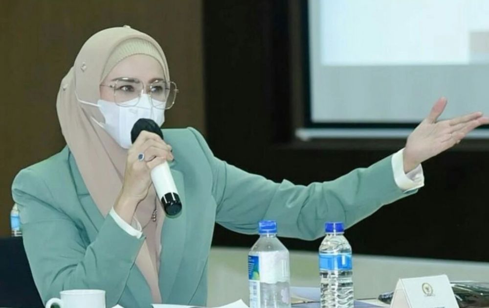 Anggota Komisi VII DPR Mulan Jameela.
