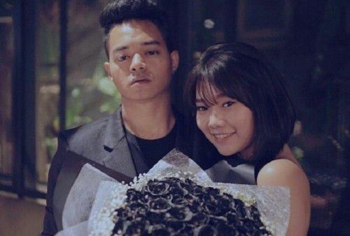 Reza Arap Oktovian dan Wendy Walters.