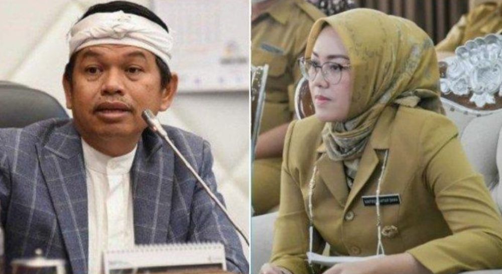 Anne Ratna Mustika menggugat cerai suaminya, Dedi Mulyadi.