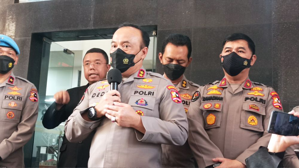 Kadiv Humas Polri, Irjen Dedi Prasetyo.