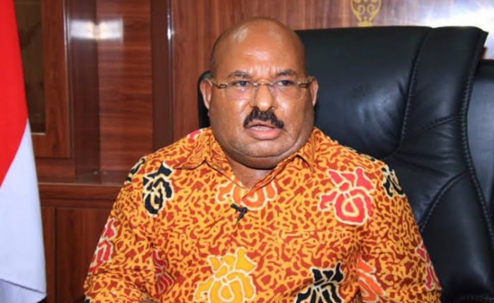 Gubernur Papua, Lukas Enembe.
