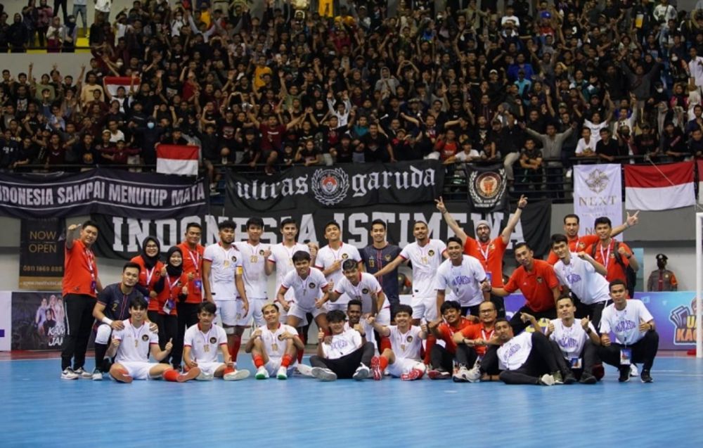 Timnas Futsal Indonesia.
