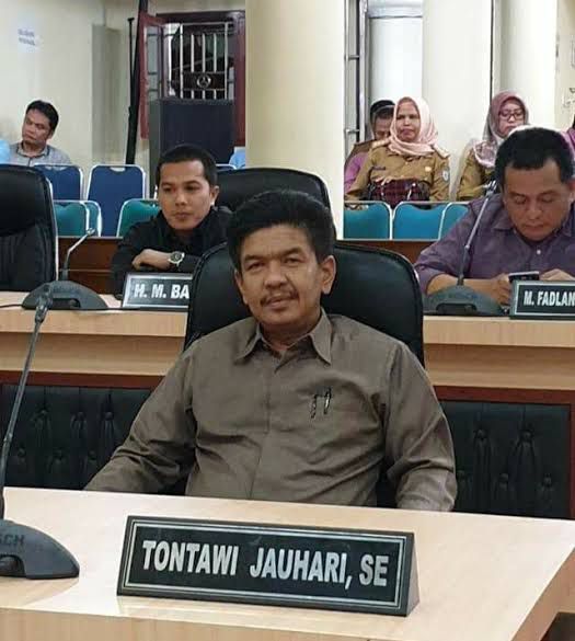 Tontawi Jauhari, Ketua DPRD Sarolangun